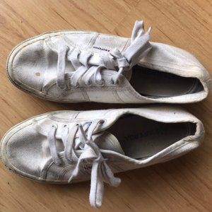 Women's Classic White Superga